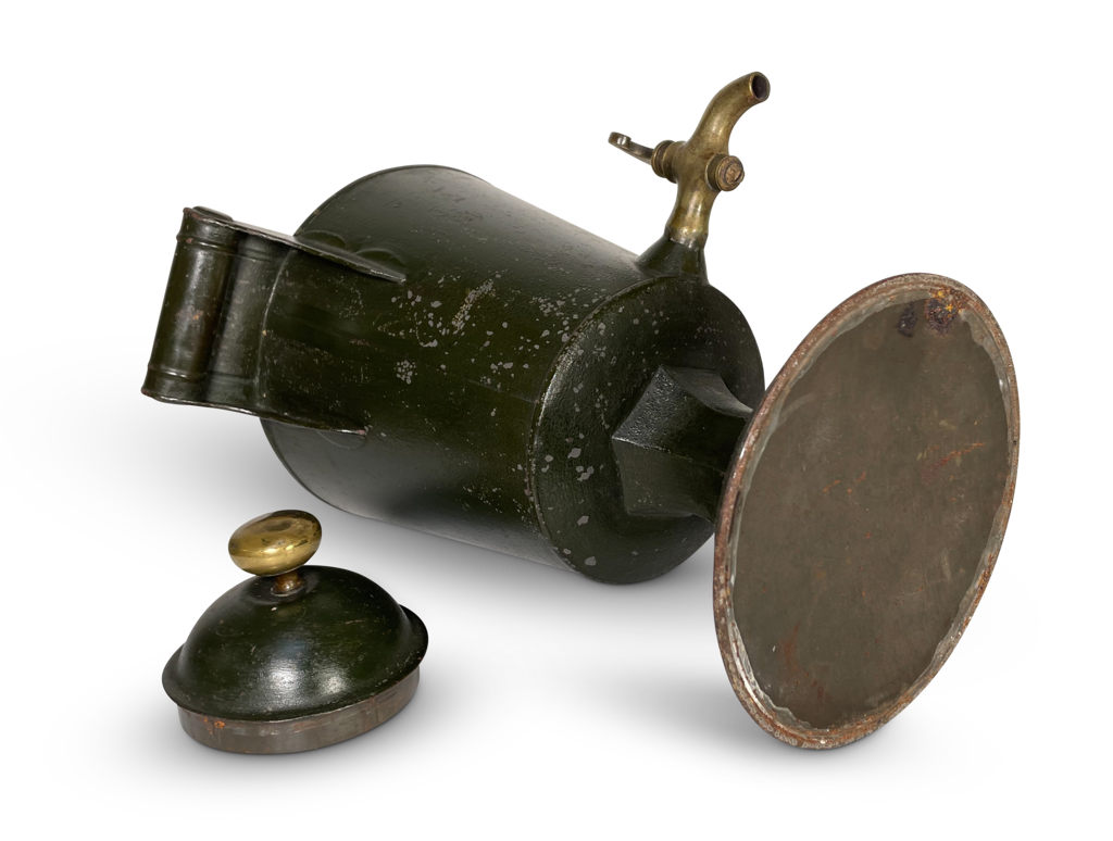 George III Tole Samovar