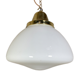 Opaque Glass Hanging Pendant Light