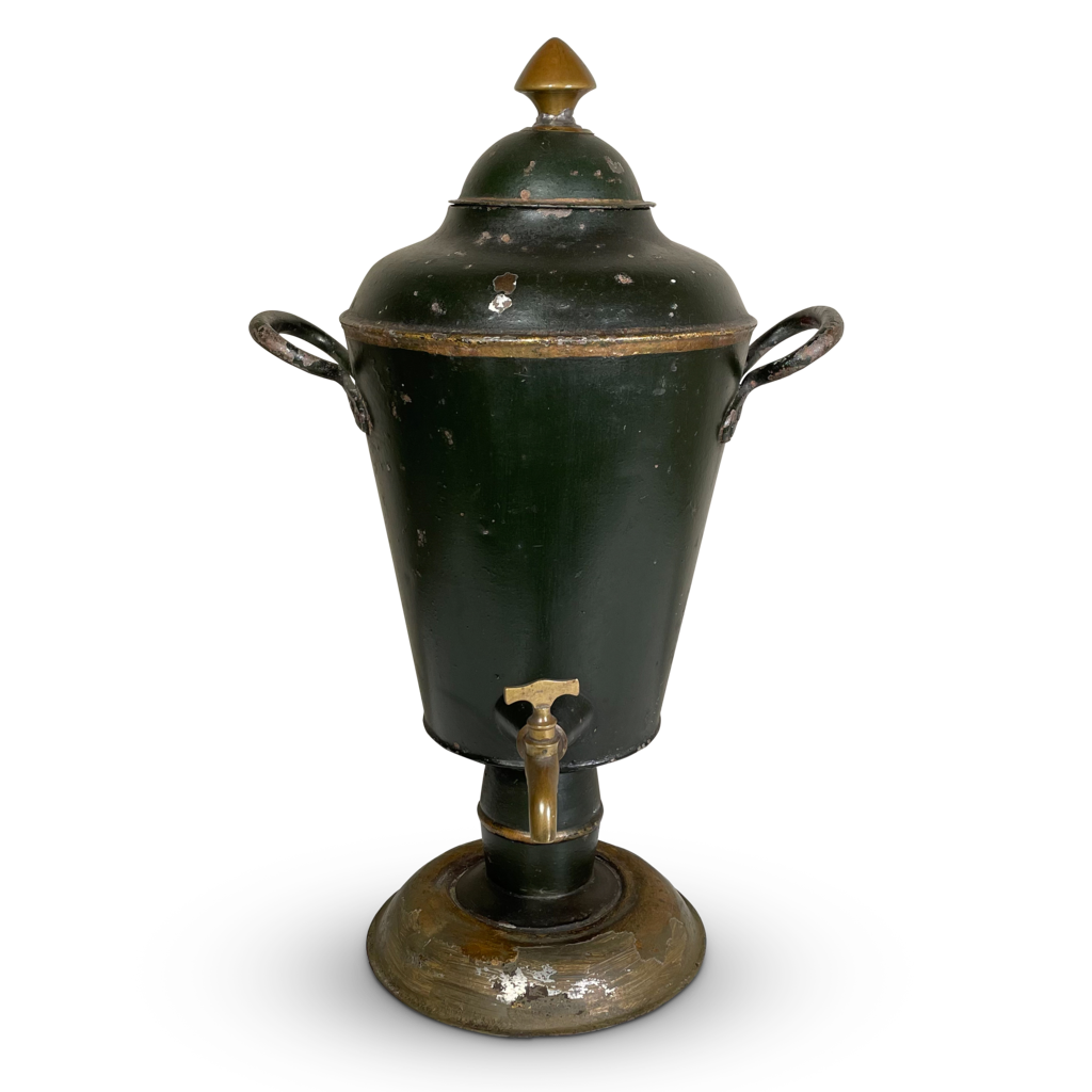 George III Tole Samovar