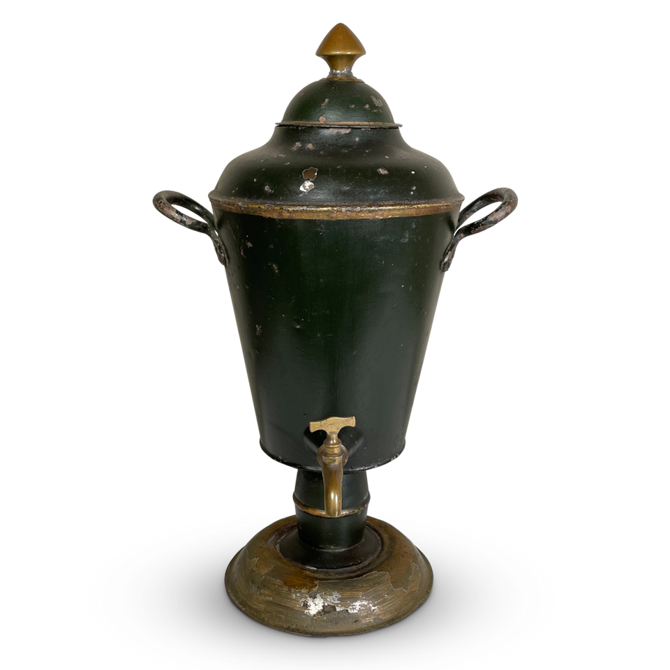 George III Tole Samovar