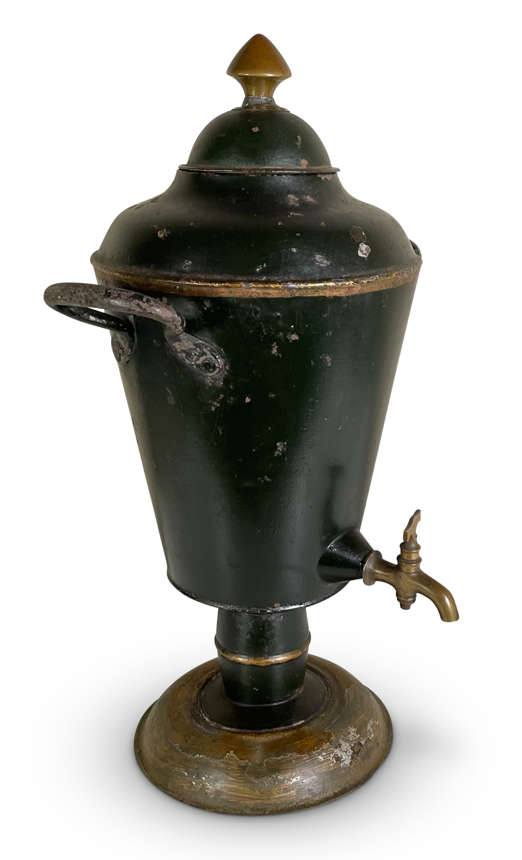 George III Tole Samovar