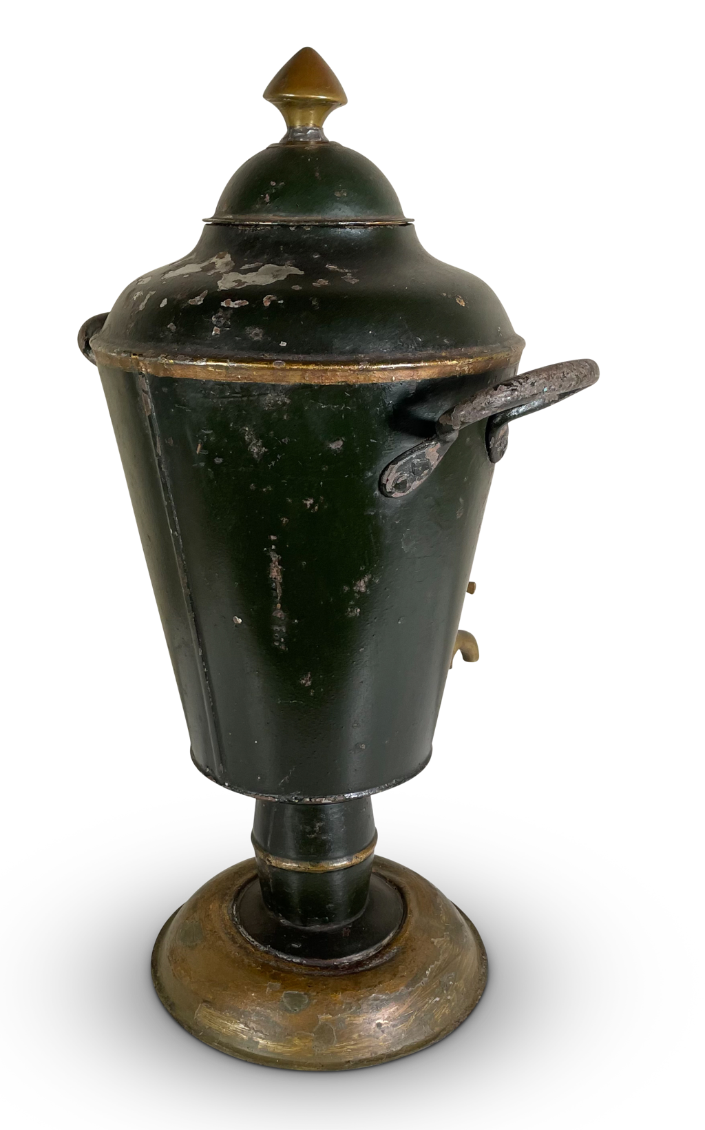 George III Tole Samovar
