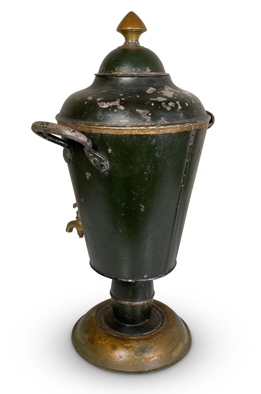 George III Tole Samovar