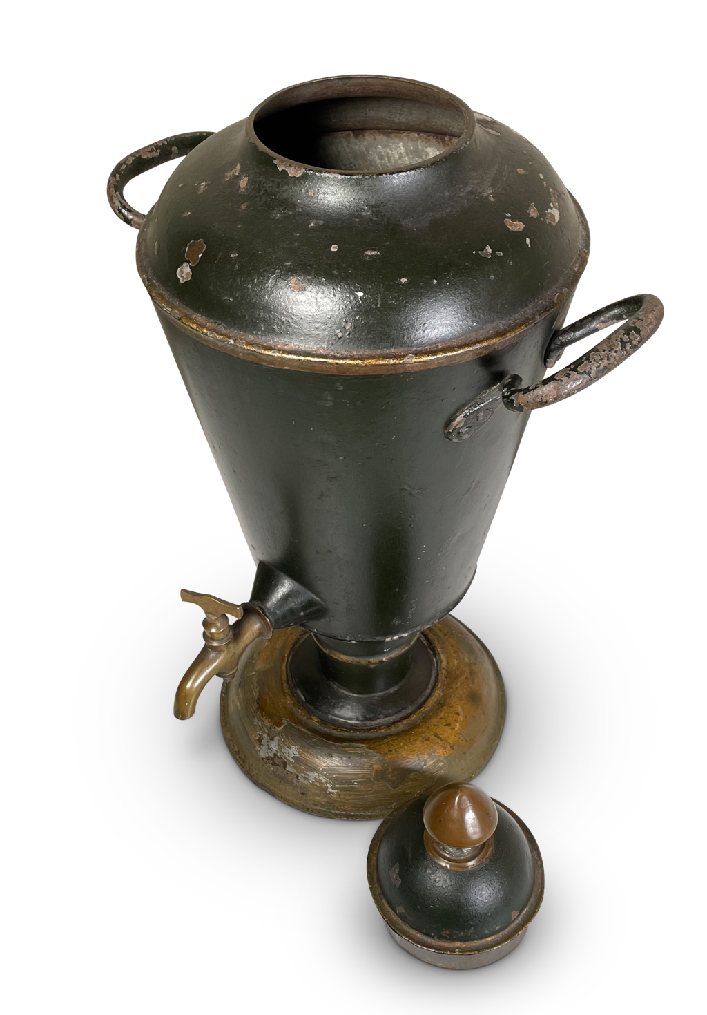 George III Tole Samovar