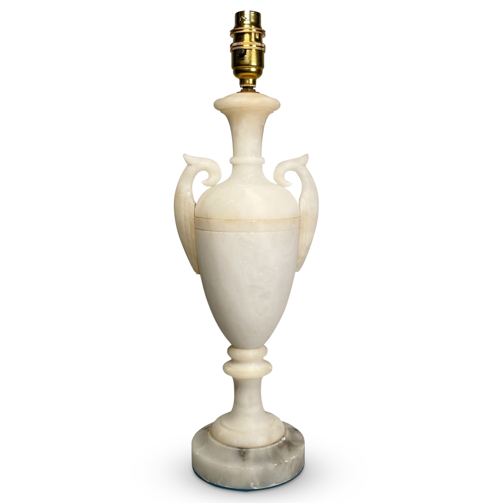 Alabaster urn hot sale lamp