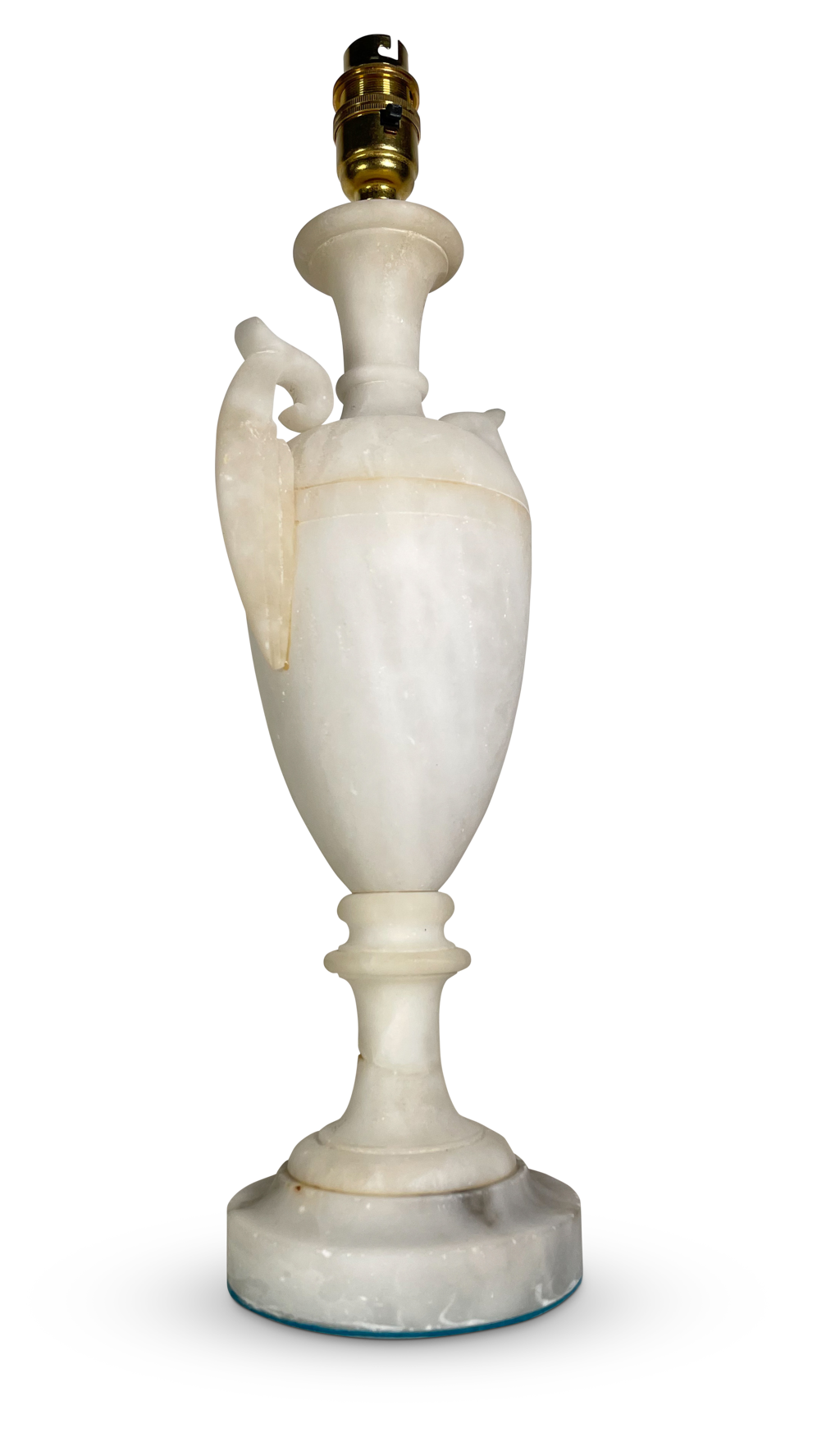 Alabaster Classical Urn Table Lamp