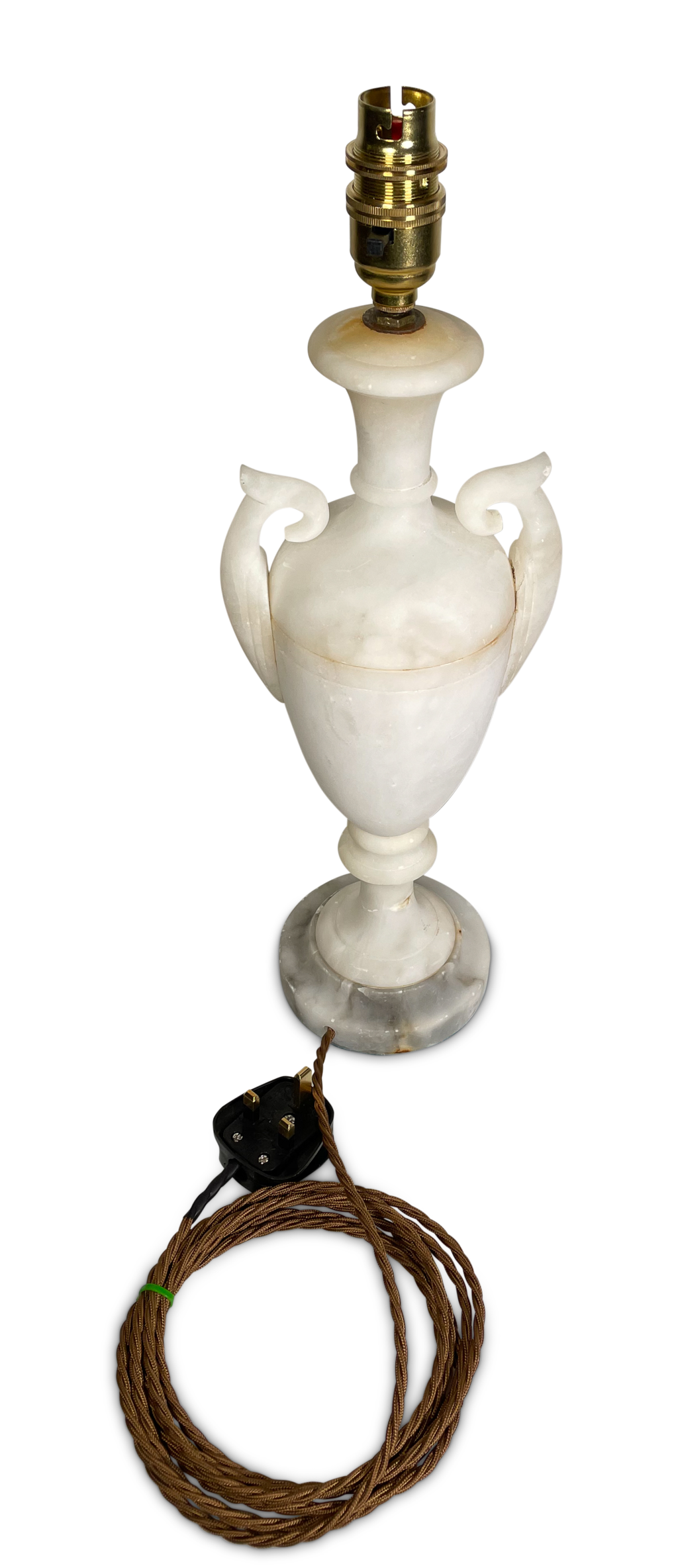 Alabaster Classical Urn Table Lamp