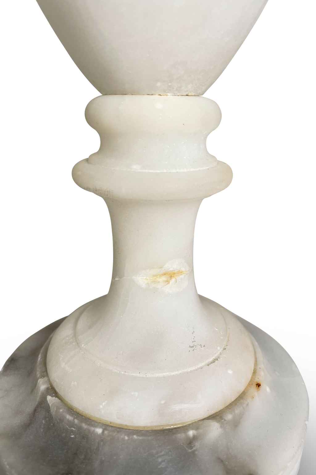 Alabaster Classical Urn Table Lamp