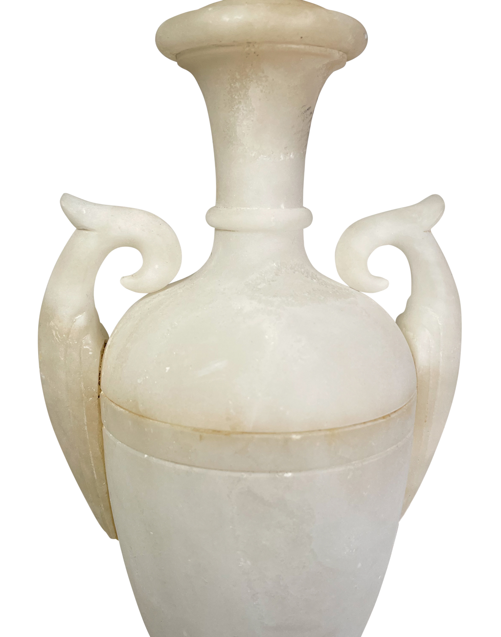 Alabaster Classical Urn Table Lamp