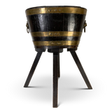 Coopered Oak Wine Cooler