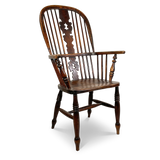 Ash and Elm Windsor Arm Chair