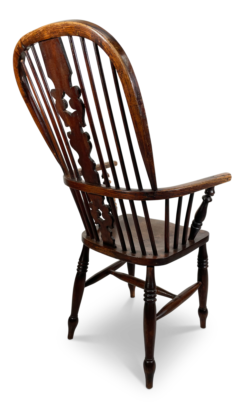 Ash and Elm Windsor Arm Chair