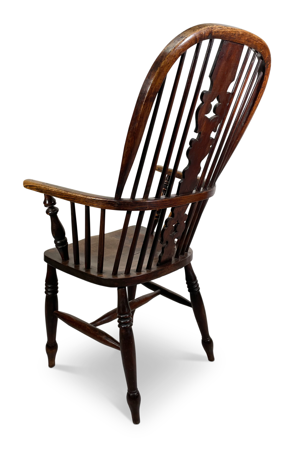 Ash and Elm Windsor Arm Chair