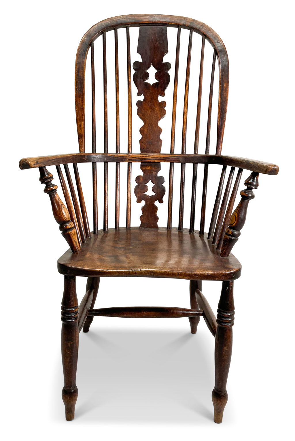 Ash and Elm Windsor Arm Chair