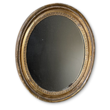 Gilt Oval Mirror