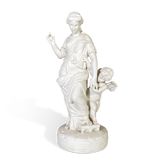 Parian Ware Figure of a Classical Maiden