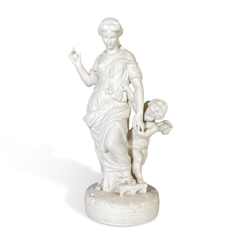 Parian Ware Figure of a Classical Maiden