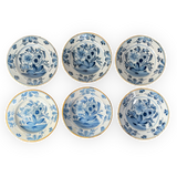 Hand Decorated Blue and White Delft Dish
